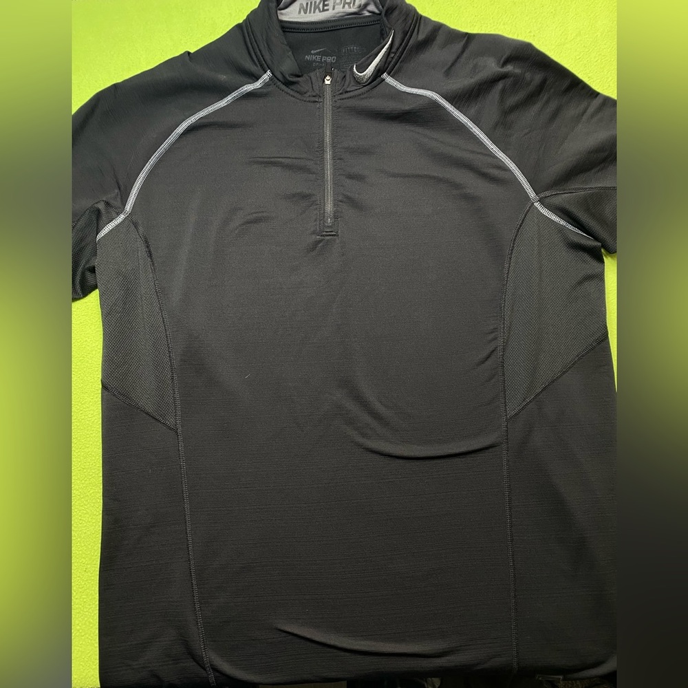 Nike XL BLACK fleece zip up * AS IS* bundle other items and save‼️✨💰
